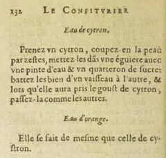 Anonymus: Le maistre d'hostel. 1659, page 132.