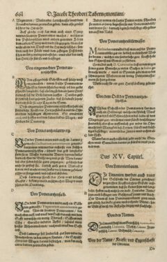 Jacobus Theodorus Tabernaemontanus: Neuw vnd volkommenlich Kreuterbuch. 1591, page 661.