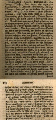 Johann Georg Krünitz: Oeconomische Encyclopädie. 1774, page 127-128.