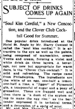 New York Herald, 29. April 1909, page 10.