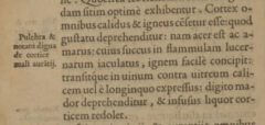 Antonius Mizauld: Secretorum agri enchiridion primum. 1560, page 159.