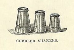 Cobbler Mixer. Charlie Paul: American and other iced drinks. 1884, page 23.