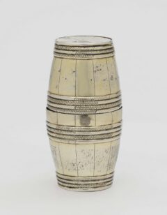 Double-barrel mug, Nuremberg, Johann III Wolff.