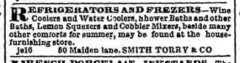 Evening Post. New York, 19. June 1851, page 3.