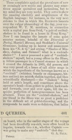 Notes and Queries. 24. October 1862, page 401.