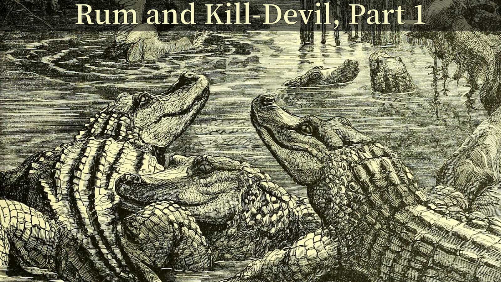 Titelbild - Rum and Kill-Devil, Part 1.