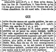 É. Littré: Dictionnaire de la langue française. Tome deuxième. 1878, page 1959.