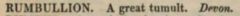 James Orchard Halliwell: A Dictionary of Archaic and Provincial Words. Vol. 2. 1847, page 698.