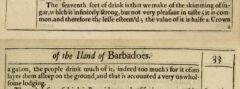 Richard Ligon: A true & exact history of the island of Barbados. 1657, page 32-33.