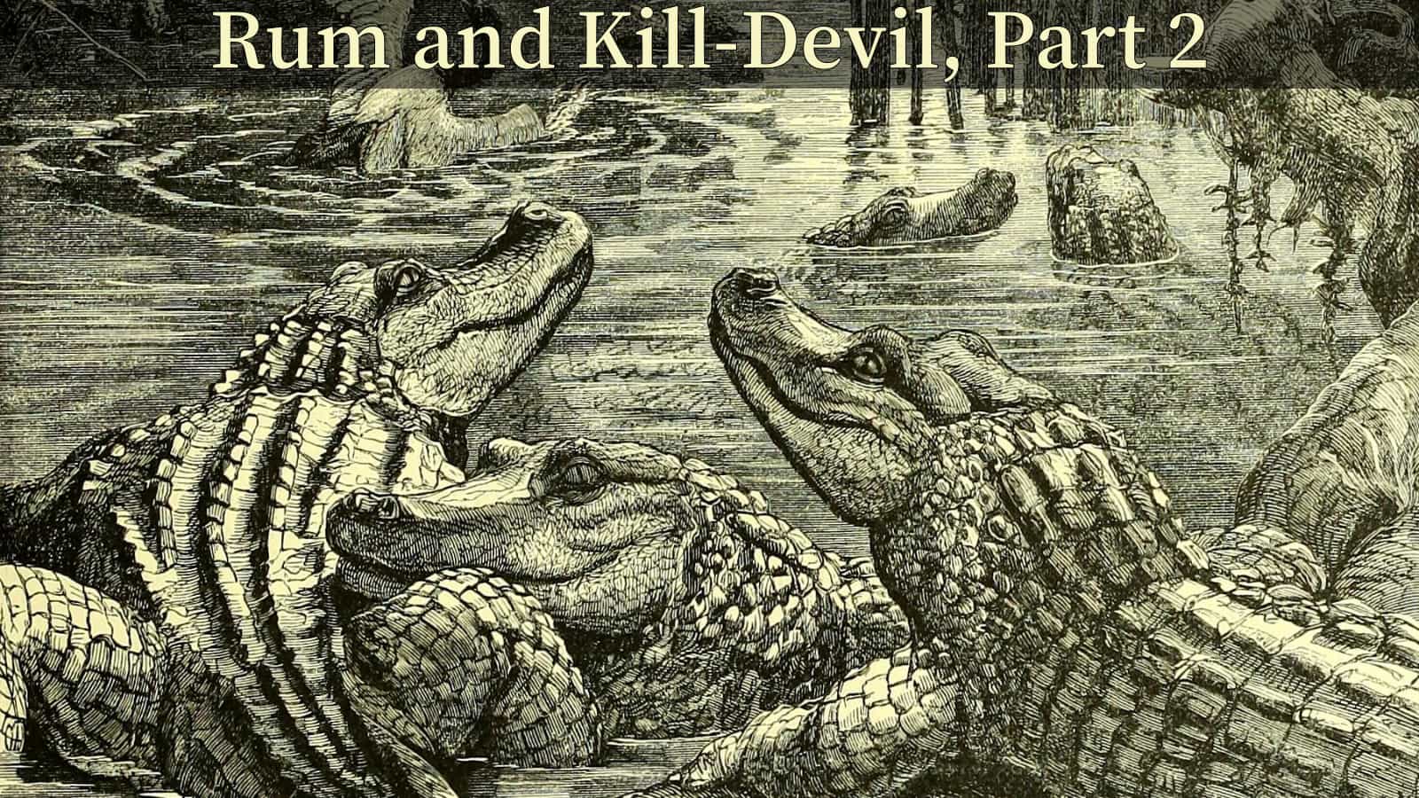 Titelbild - Rum and Kill-Devil, Part 2