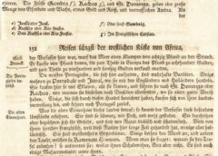 Anonymus: Allgemeine Historie der Reisen zu Wasser und Lande. 1748, page 151-152.