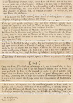 Carribbeana. Vol. 2. 1741, page 242-245.