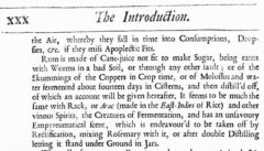 Hans Sloane: A voyage to the islands Madera, Barbados, Nieves, S. Christophers and Jamaica. 1707, page xxx.