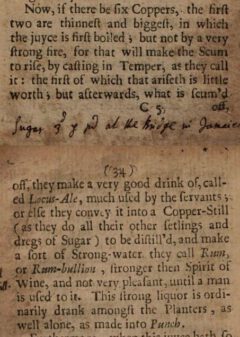 W. Hughes: The American physitian. 1672, page 33-34.