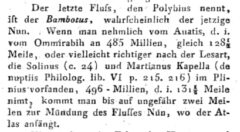 G. G. Bredow: Gossellin über die Kenntniss der Alten von der West- und Ostküste Afrikas. 1802, page 60.