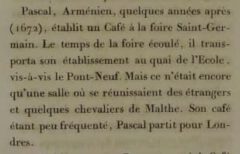 G.-E. Coubard: d'Aulnay Monographie du café. 1832, page 30.