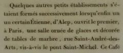 G.-E. Coubard: d'Aulnay Monographie du café. 1832, page 31, #2.