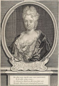 Anne-Thérèse de Marguenat de Courcelles, 1741.
