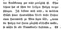 Johann Kaspar Riesbeck: Briefe eines reisenden Franzosen über Deutschland an seinen Bruder zu Paris. Erster Band. 1783 , page 293.