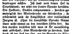 Johann Kaspar Riesbeck: Briefe eines reisenden Franzosen. Zweyter Band. 1784, page 155.