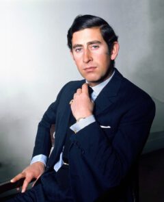 Charles III, the 21st Prince of Wales (appointed in 1958) in 1972.