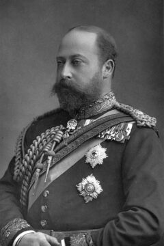 Edward VII, the 18th Prince of Wales (appointed 1841), 1880s.