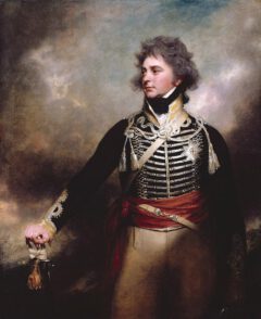 George IV, 17th Prince of Wales (appointed 1762) around 1798.