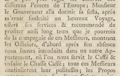 Maurice Margarot: Histoire, ou relation d’un voyage. Tome II. 1780, page 67.