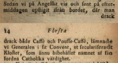 Olof Agrell: Bref om Maroco. Stockholm, 1796, page 13-14.