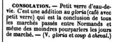 Paul Eugène Robin et al.: Dictionnaire du patois normand. 1879, page 113.