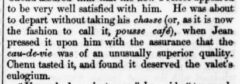 Tait’s Edinburgh Magazine. Vol. 17, issue 199. 1850, page 419.