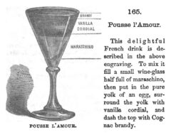 Jerry Thomas: How to Mix Drinks. Page 66. 1862.