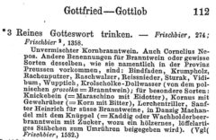 Karl Friedrich Wilhelm Wander: Deutsches Sprichwörter-Lexikon. Zweiter Band. 1867, column 112.