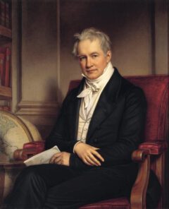 Alexander von Humboldt, 1843.