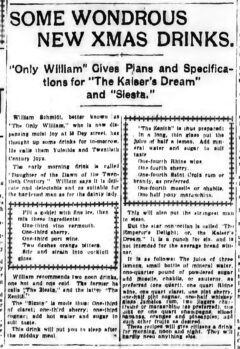 New York NY Evening World 1900-12-24, page 1.