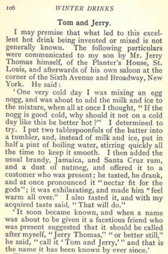 Frederick Davies & Seymour Davies: Drinks of All Kinds. 1896, page 106.