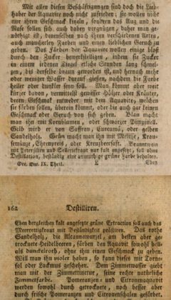 Johann Georg Krünitz: Oeconomische Encyklopädie. Neunter Theil. 1787, page 161-162.