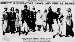 The Sun. 15. Februar 1914, page 9.