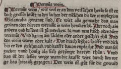 Arnoldus de Nova Villa: Von Bewarung vnd Beraitung der Wein. 1478, page 32.