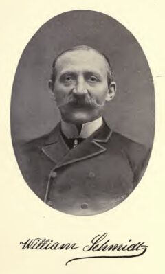 William Schmidt: The Flowing Bowl. 1882, Portrait.