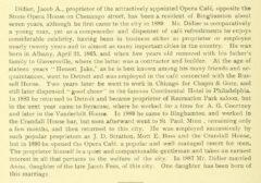 William S. Lawyer: Binghamton, its settlement, growth and development. 1900, page 870.