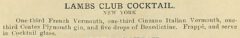 William T. Boothby: „Cocktail Bill“ Boothby’s World Drinks. 1930, page 51.