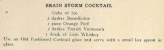 Hugo Ensslin: Recipes for mixed drinks. 1917, page 10.