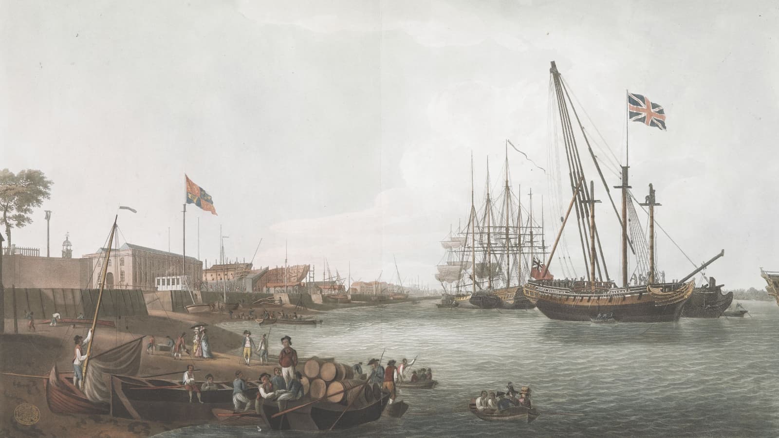 British navy Rum Titelbild