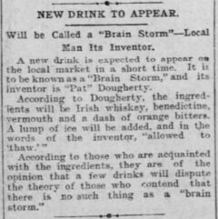 Wilmington, Delaware, Morning Call, April 2nd, 1907, page 6.