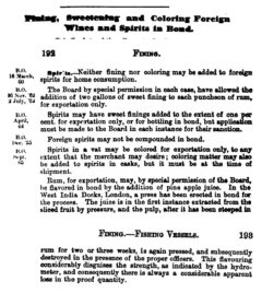 George Davis Ham - Ham's revenue and mercantile vade-mecum. 1876, page 191-193.