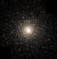 Globular cluster.
