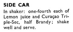 Frank Meier: The Artistry of Mixing Drinks. 1936, page 40.