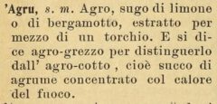 Giovanni Malara: Vocabolario dialettale, calabro-reggino-italiano. 1909, page 14.