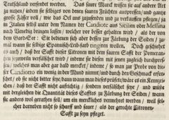 Johann Christoph Volkamer: Nürnbergische Hesperides. 1708, page 130.